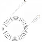 CANYON UC-42, cable, U4-CC-5A2M-E, USB4 TYPE-C to TYPE-C cable assembly 20G 2m 5A 240W(ERP) with E-MARK, CE, ROHS, white_1