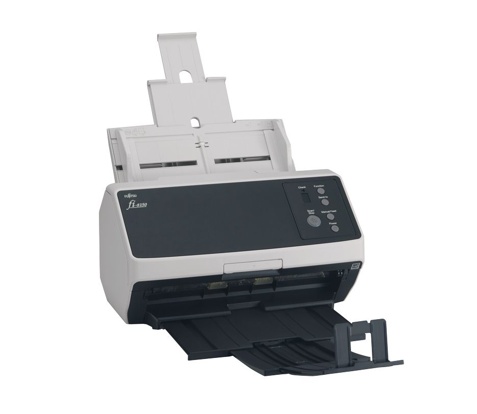 Fujitsu WKG Dokumentenscanner fi-8150_1