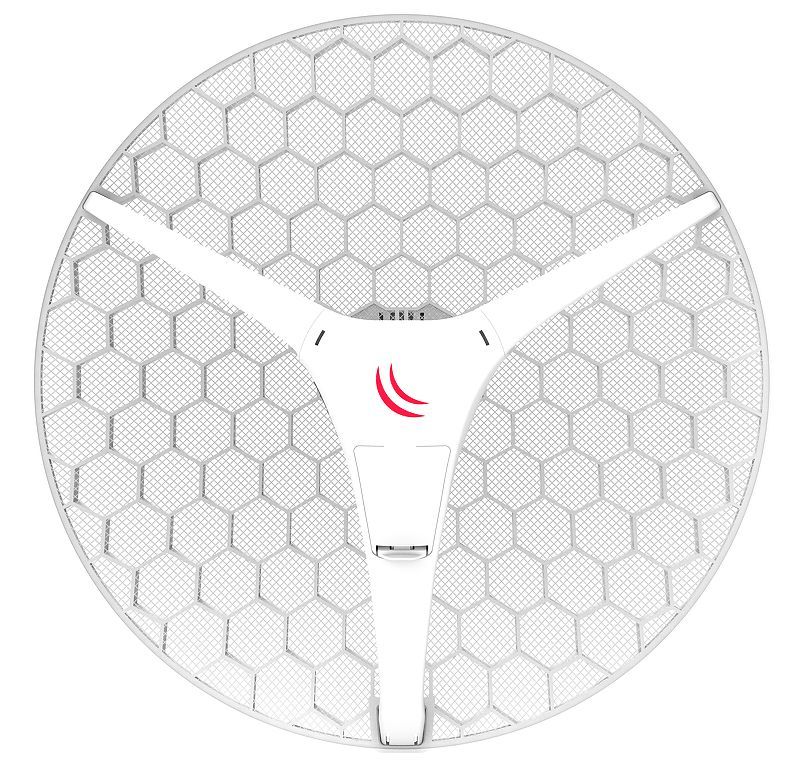 MIKROTIK LHG XL 4Pack Acess point antenna HP5 CPE RBLHG-5HPnD-XL 5GHZ 1x RJ45 100Mb/s 27dBi_1