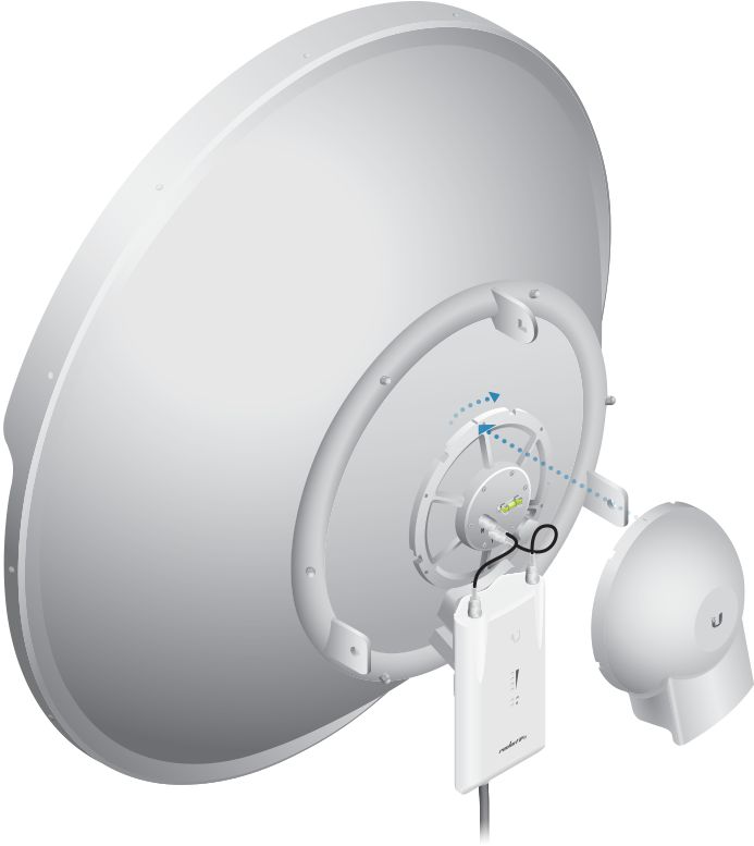 UBIQUITI RD-5G31-AC RocketDish 5G31-AC 5GHz AirMax AC PtP Bridge Dish Antenna 31 dBi_2