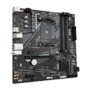 Placa de baza Gigabyte B550M K AM4, 4x DDR4, 1x DisplayPort, 1x HDMI, 1x PCIe x16, 1x PCIe x1, 2x M.2, 4x SATA 6Gb/s, 1Gbps LAN, mATX_2
