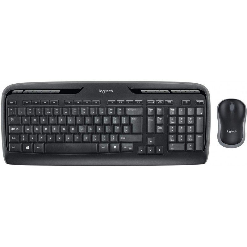Logitech Desktop MK330 Wireless [DE] black_1