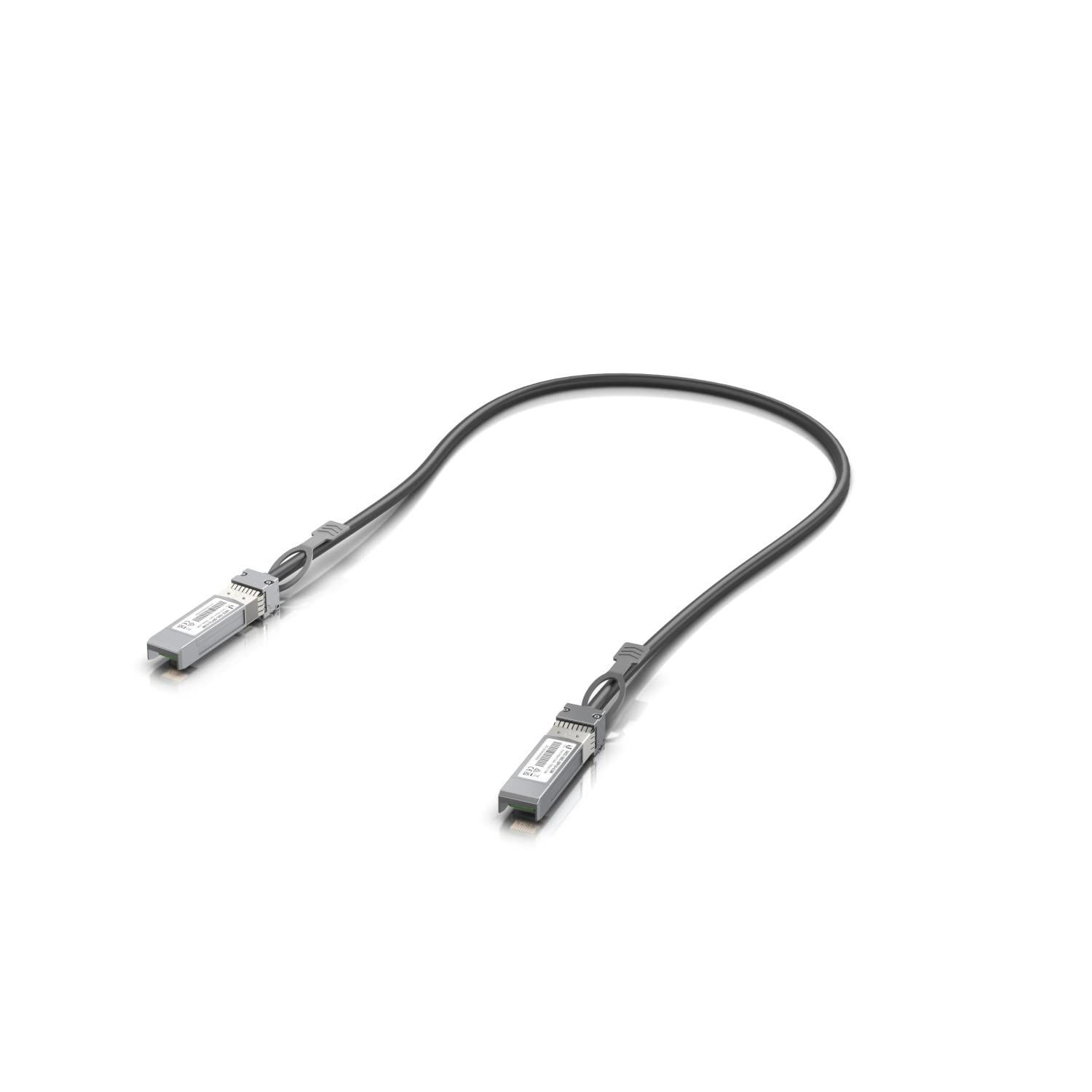 Ubiquiti Direct Attach Copper Cable SFP+ 10Gbps 0,5m UACC-DAC-SFP10-0.5M UACC-DAC-SFP10-0.5M, SFP+, 10 Gbps_1