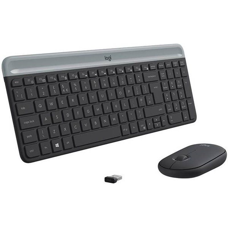 Logitech Desktop MK470 Wireless compact [DE] black_1