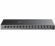 TP-LINK Switch TL-SG2016P 16xGBit 8x PoE+ (120W) Managed Omada SDN ready_1