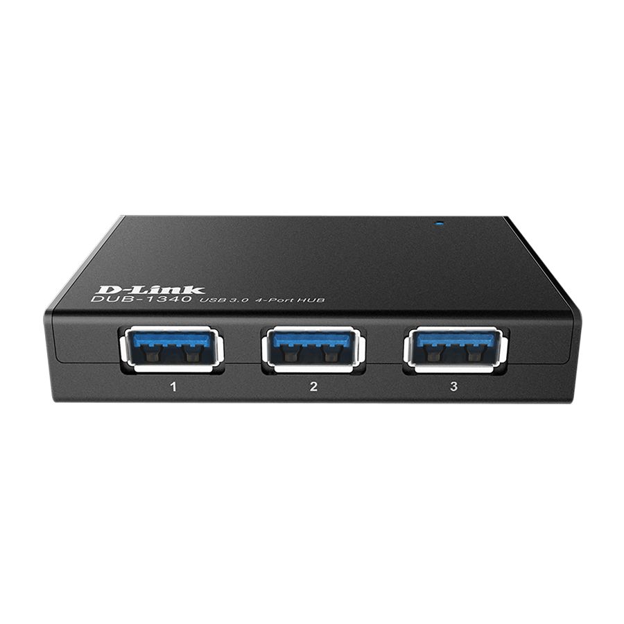 D-Link USB Hub 4 Port USB 3.0 DUB-1340_2