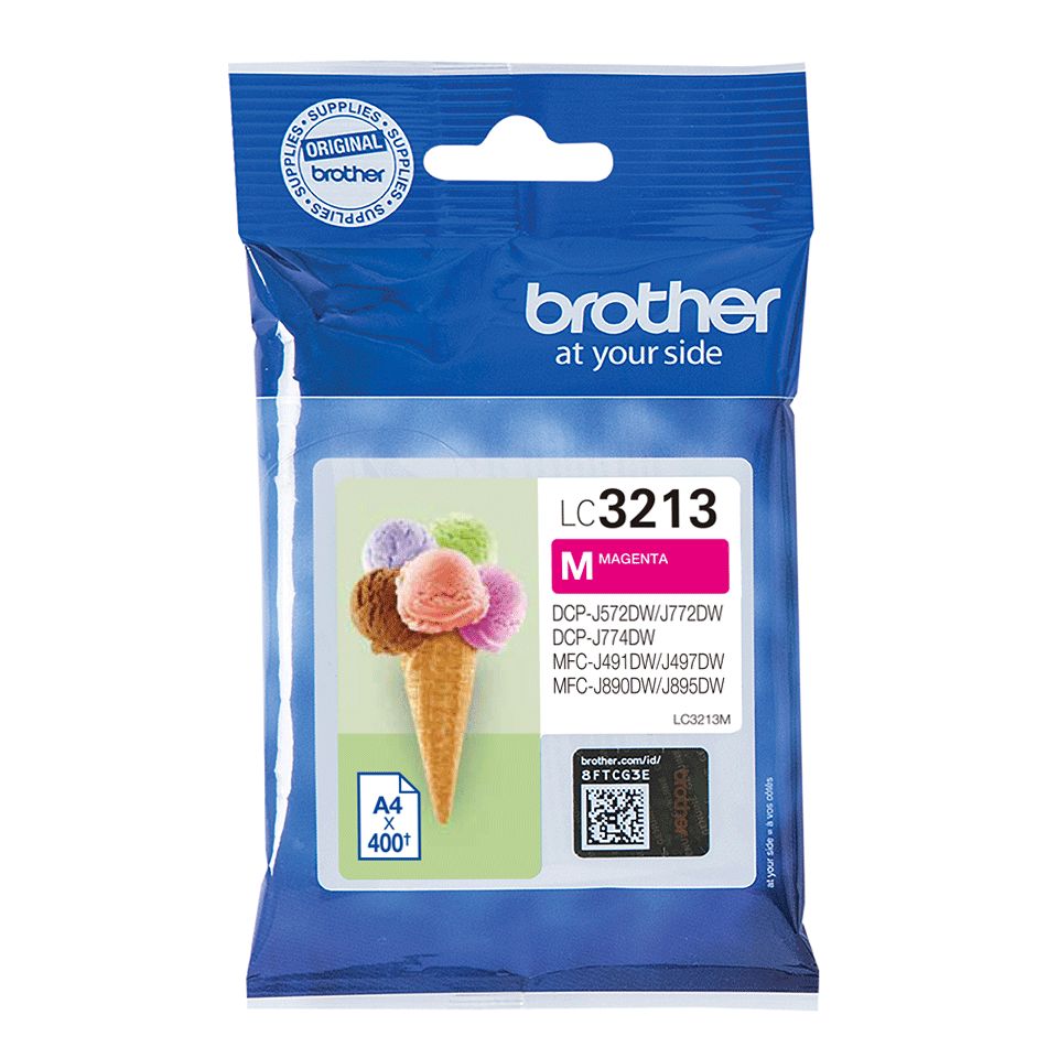 Tinte Brother LC-3213M Magenta_1
