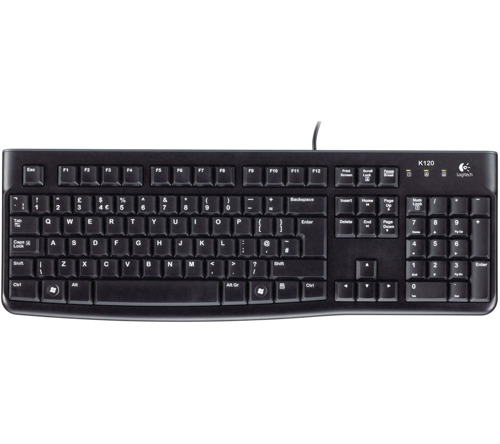 Logitech Keyboard K120 for Business [UK] black_1