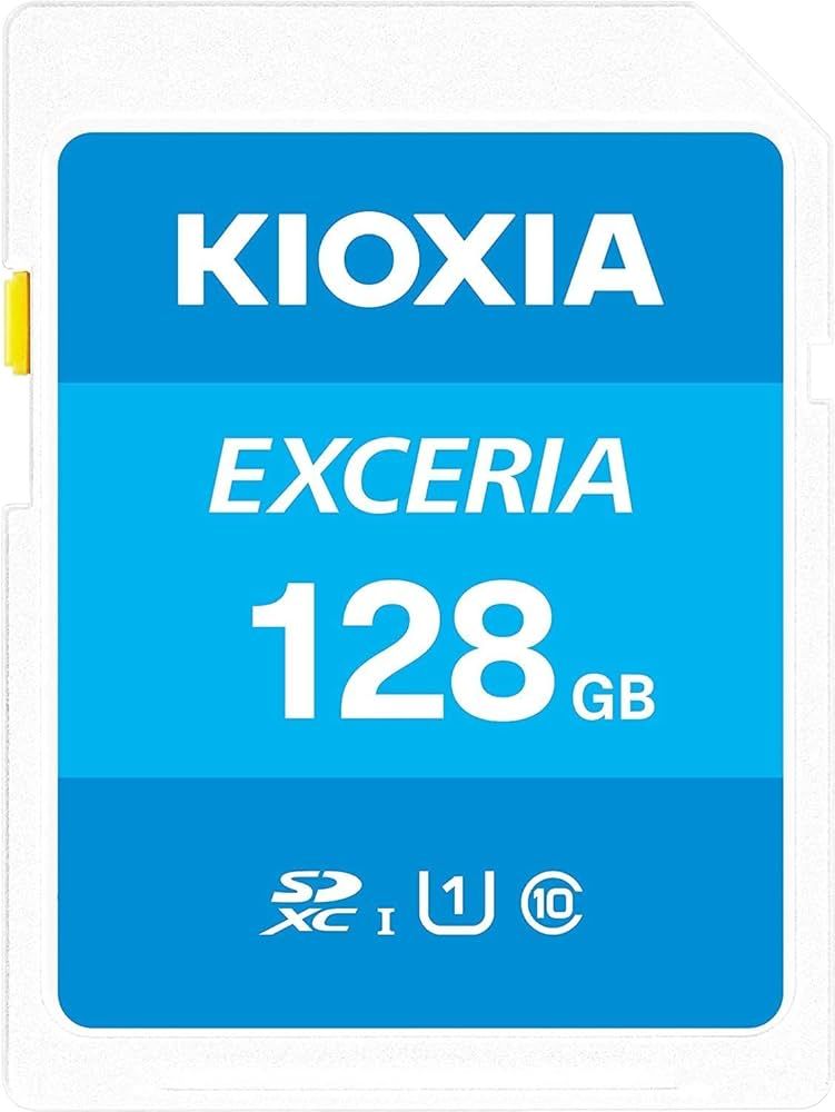 KIOXIA SD-Card Exceria 128GB_1