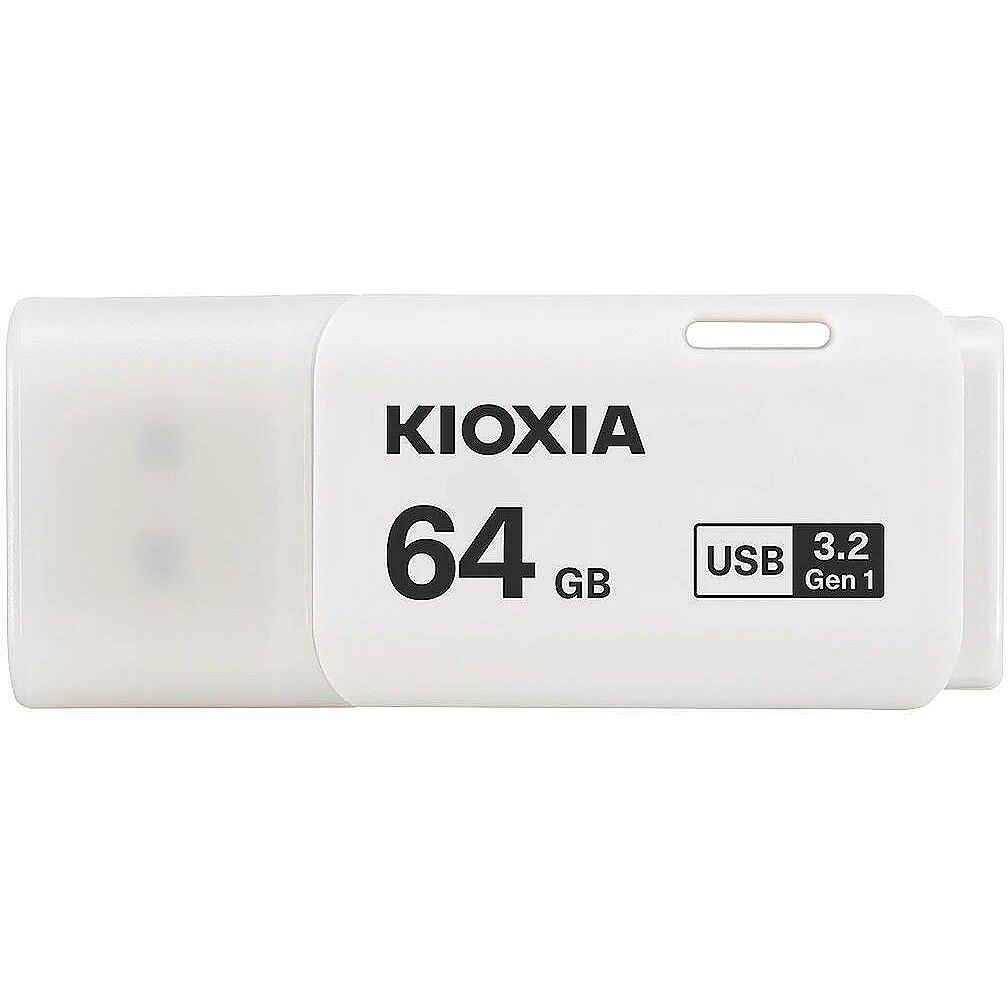 KIOXIA USB3.0 Stick TransMemory U301 white   64GB_1