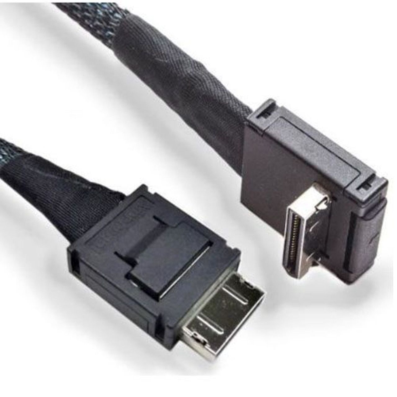 Intel Cable SFF-8611 straight to right angle 470mm_1