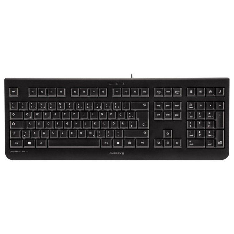 Cherry Keyboard KC 1000 [FR] black/noir_1