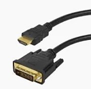 Kabel DVI-D <=> HDMI 1m St/St black_1