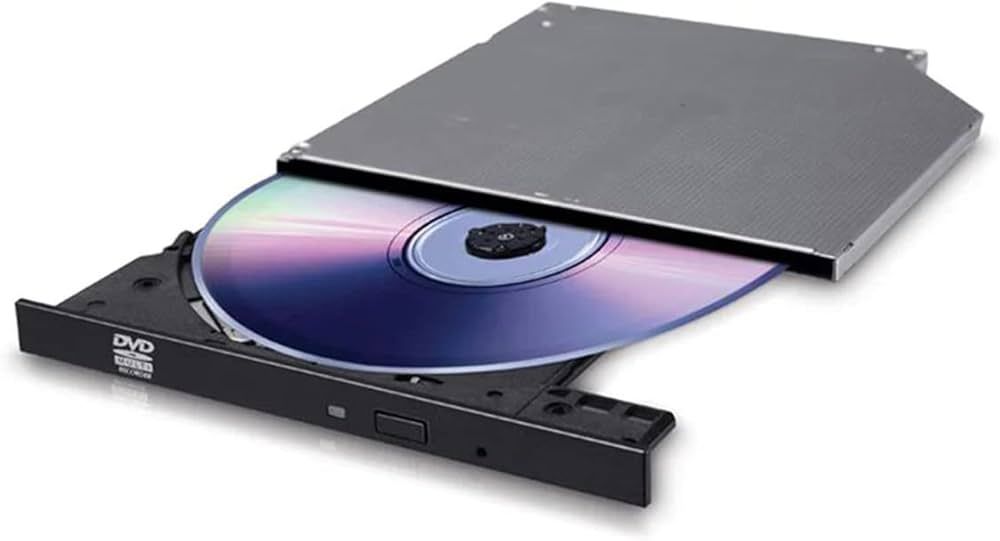 HLDS DVD±RW/±R UltraSlim [SATA] GUD1N/9.5 black (bulk) Flache Standard-Frontblende_1