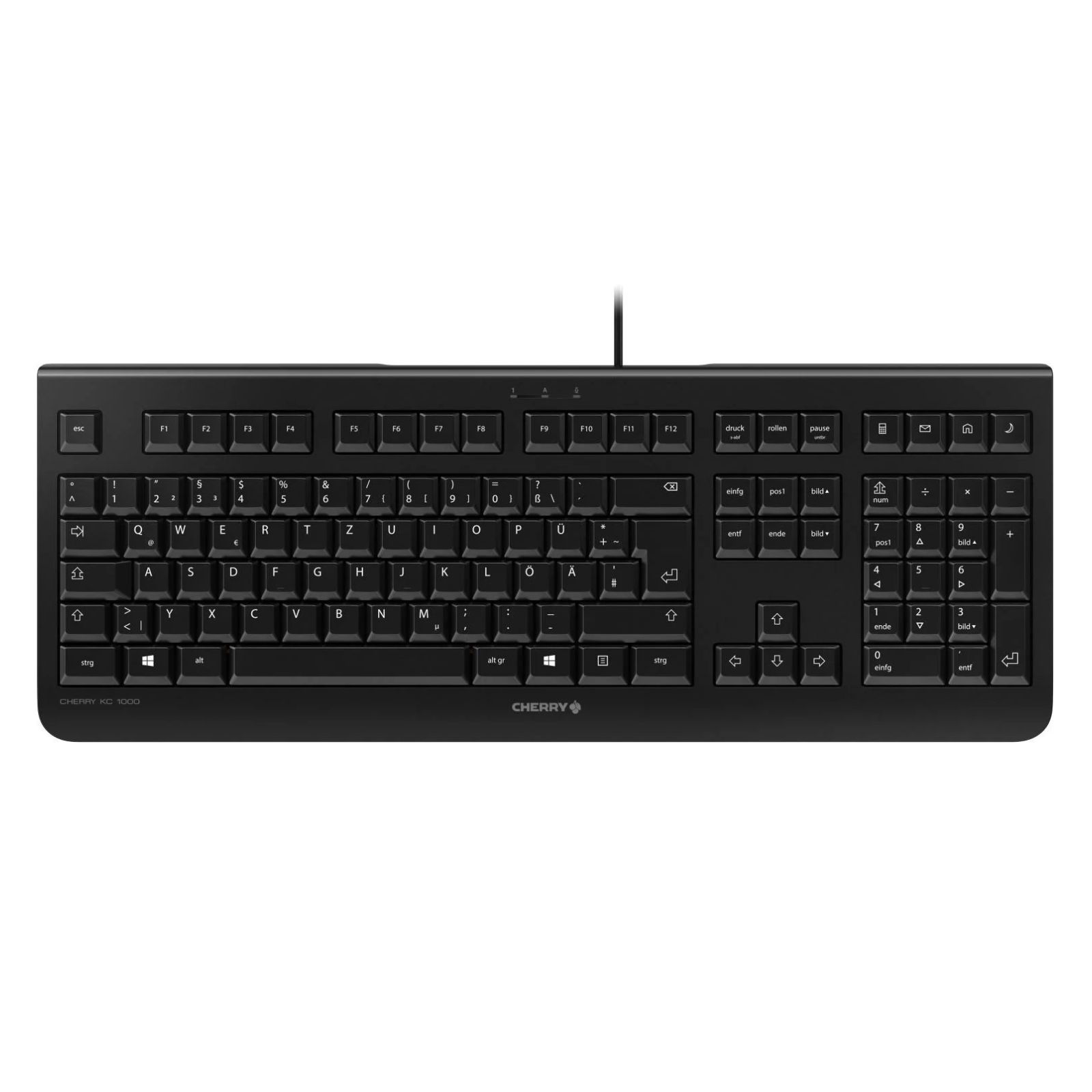Cherry Keyboard KC 1000 [DE] black_1