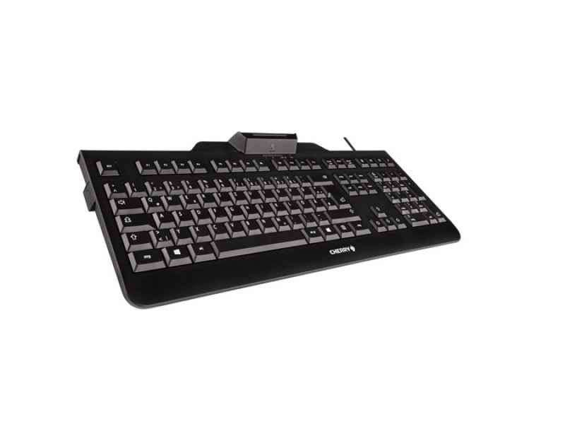 Cherry Keyboard KC 1000 SC Smartcard [CH] black_1