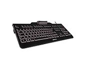 Cherry Keyboard KC 1000 SC Smartcard [CH] black_1