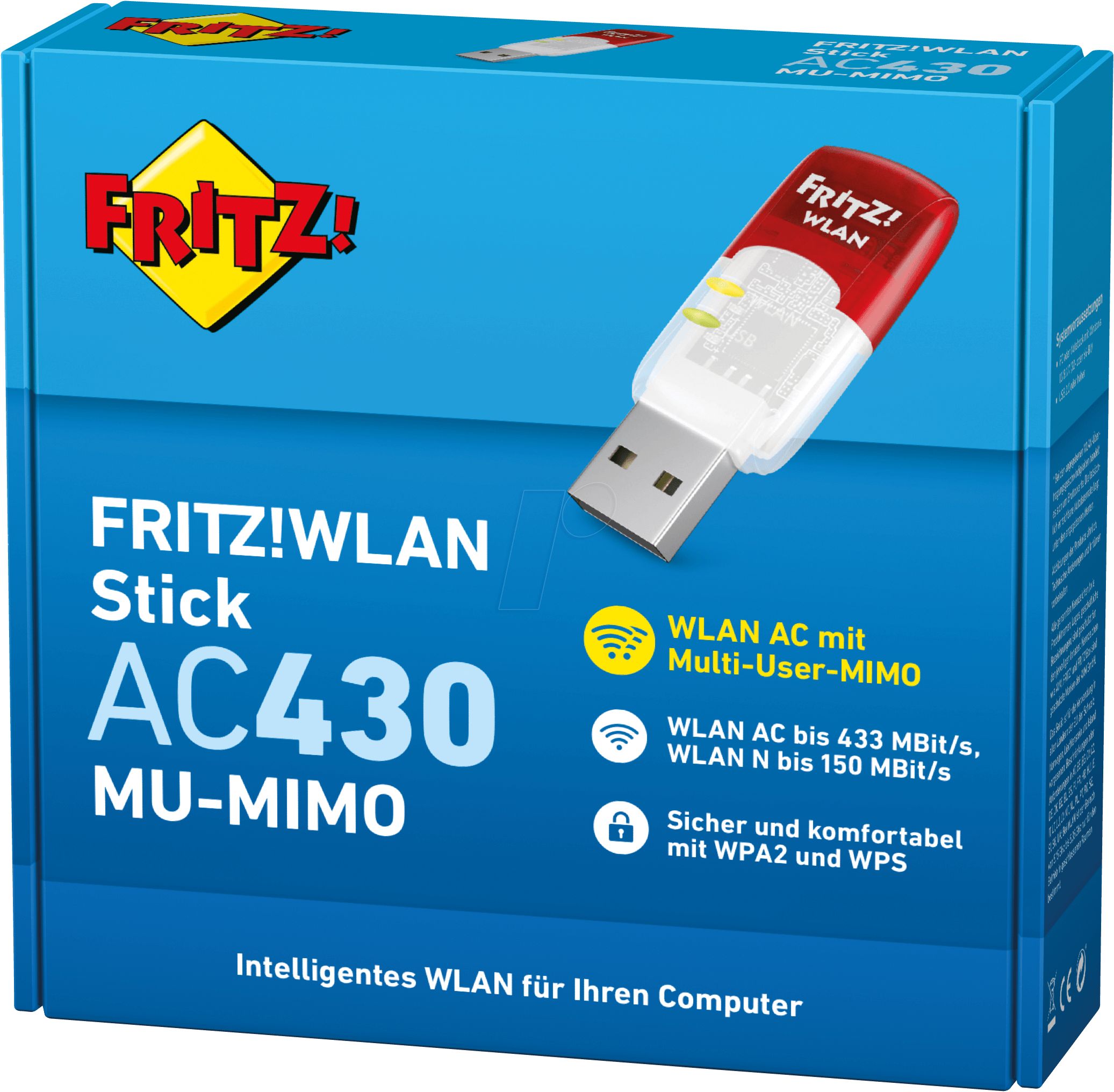 AVM FRITZ!WLAN USB Stick AC 430 MU-MIMO_1
