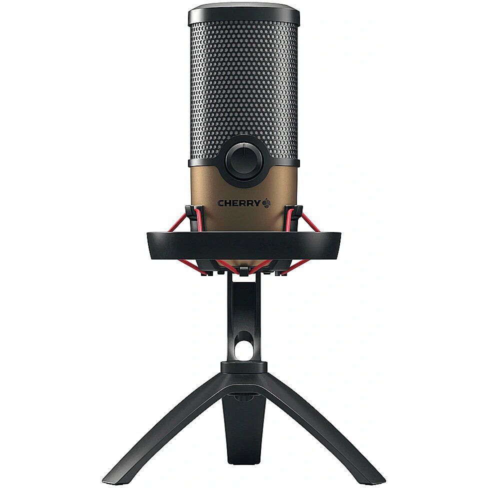 CHERRY Streaming UM 9.0 PRO RGB Microphone black/copper +++ USB-Mikrofon für Streaming und Gaming mit eindruck_1