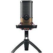 CHERRY Streaming UM 9.0 PRO RGB Microphone black/copper +++ USB-Mikrofon für Streaming und Gaming mit eindruck_1