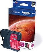 Tinte Brother LC-1100HYM Magenta (High Cap.)_1
