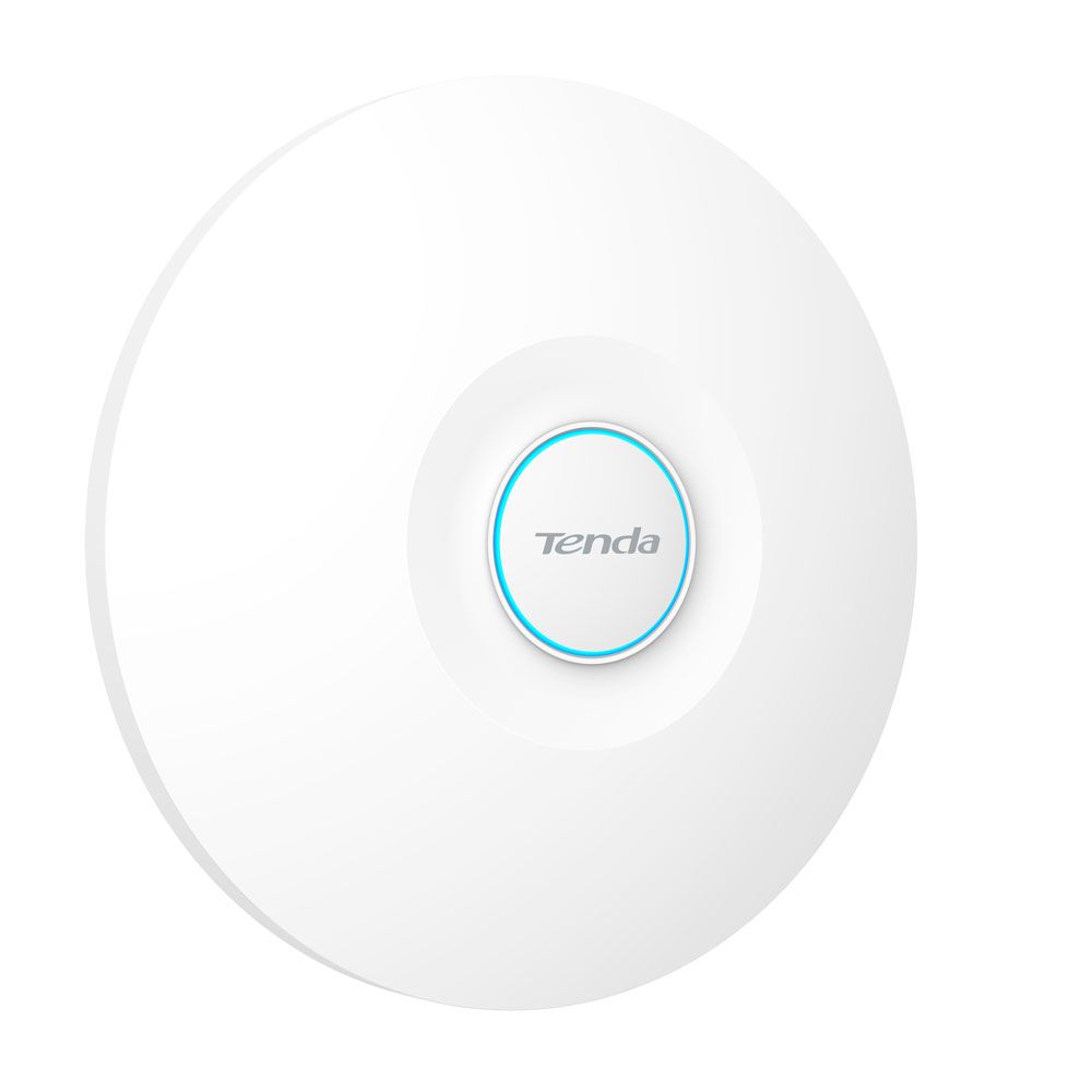 TENDA I29 WIRELESS AX3000 WI-FI6 ACCESS POINT, Dual Band, montare tavan/perete, interfata: 2 x 10/100/1000, Antena interna 4.4 dbi, alimentare POE IEEE 802.3at PoE, 2.4 GHz data rate:1-574 Mbps, 5 GHz data rate:6-2402 Mbps, 2X2 MU-MIMO._3