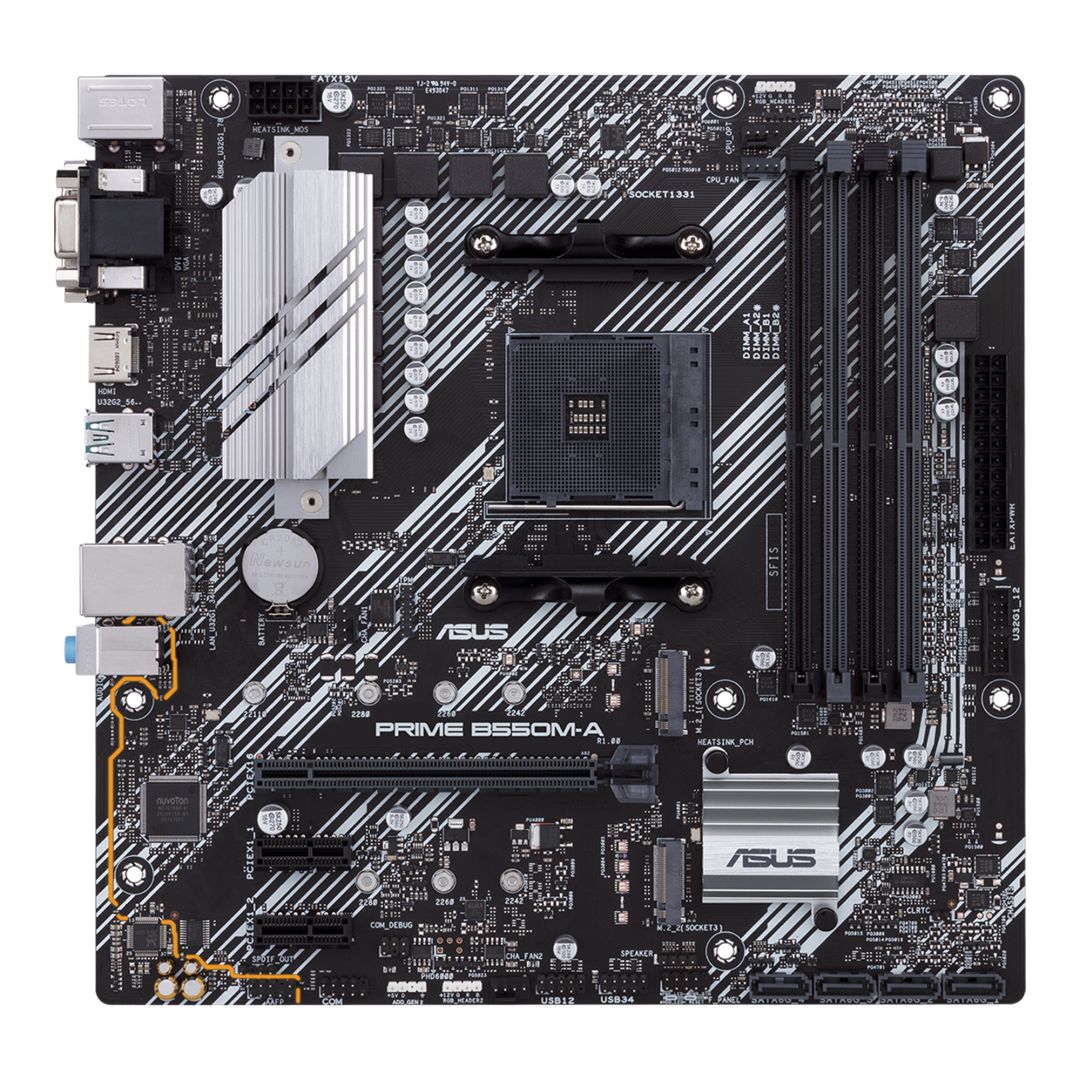MB AMD B550 SAM4 MATX/PRIME B550M-A/CSM ASUS_1