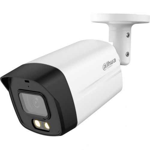 Camera de supraveghere Dahua HAC-HFW1509TM-A-LED-0360B-S2 bullet HDCVI color 5MP 3.6mm IR 40m WDR 120dB Microfon, IP67_1