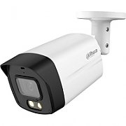 Camera de supraveghere Dahua HAC-HFW1509TM-A-LED-0360B-S2 bullet HDCVI color 5MP 3.6mm IR 40m WDR 120dB Microfon, IP67_1
