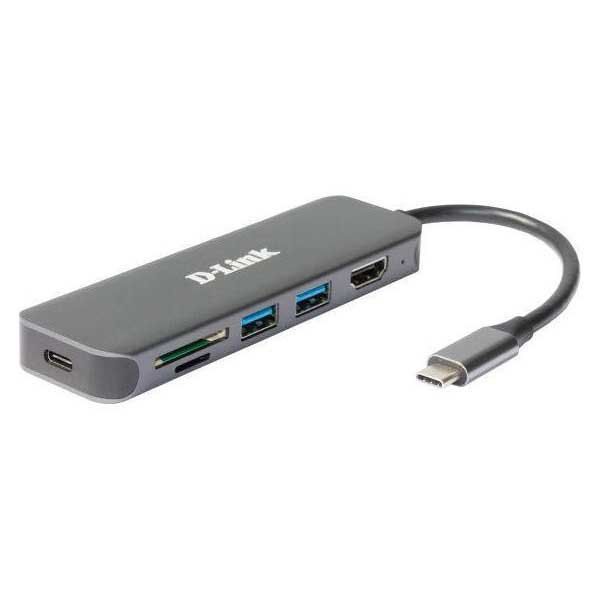 DLK DUB-2327 6-IN-1 USB-C HUB WITH POWER DELIVERY_1