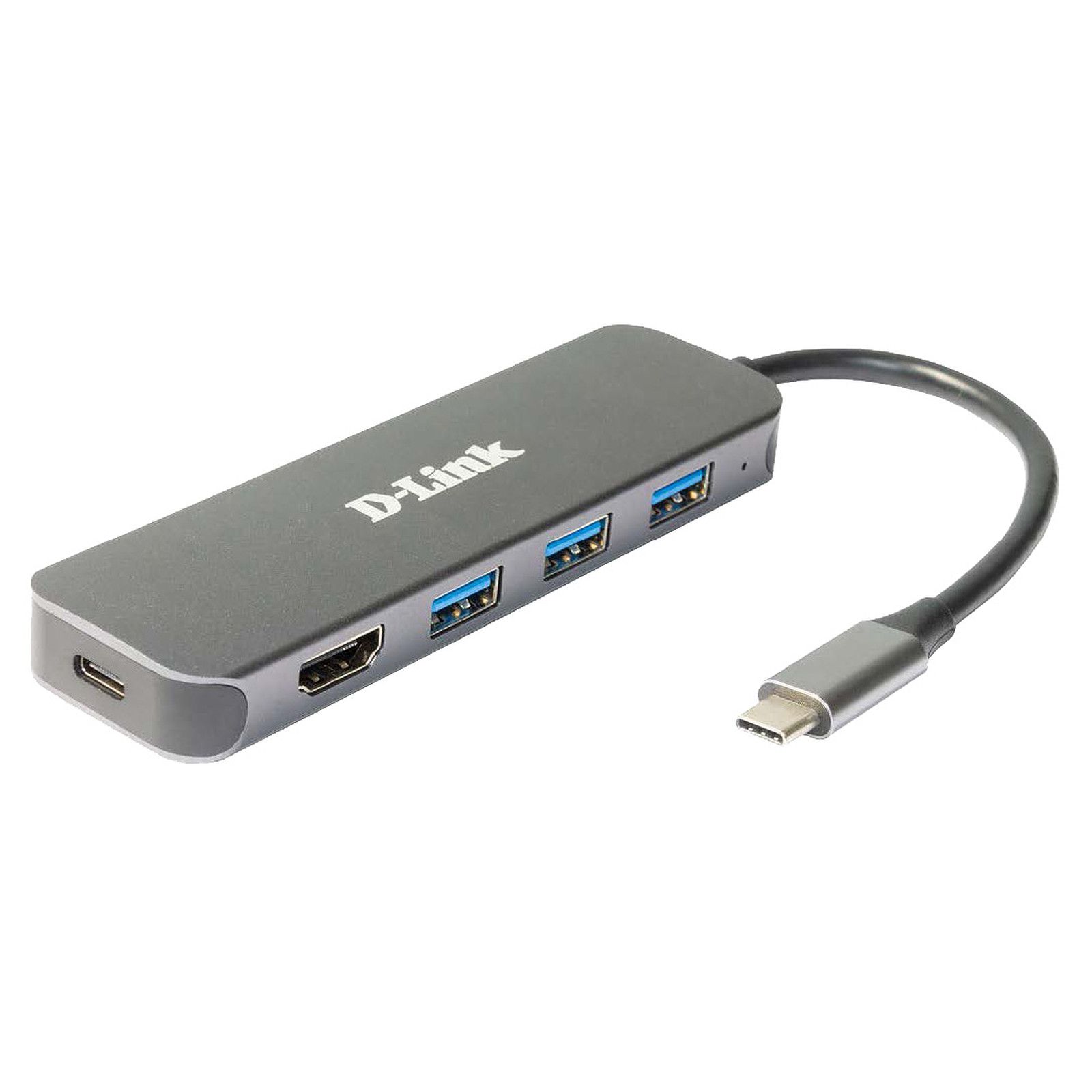 DLK DUB-2333 5-IN-1 USB-C HUB WITH HDMI/POWER DEL_1