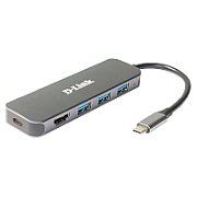 DLK DUB-2333 5-IN-1 USB-C HUB WITH HDMI/POWER DEL_1