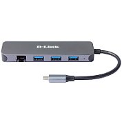 DLK DUB-2334 5-IN-1 USB-C HUB WITH POWER DELIVERY_1