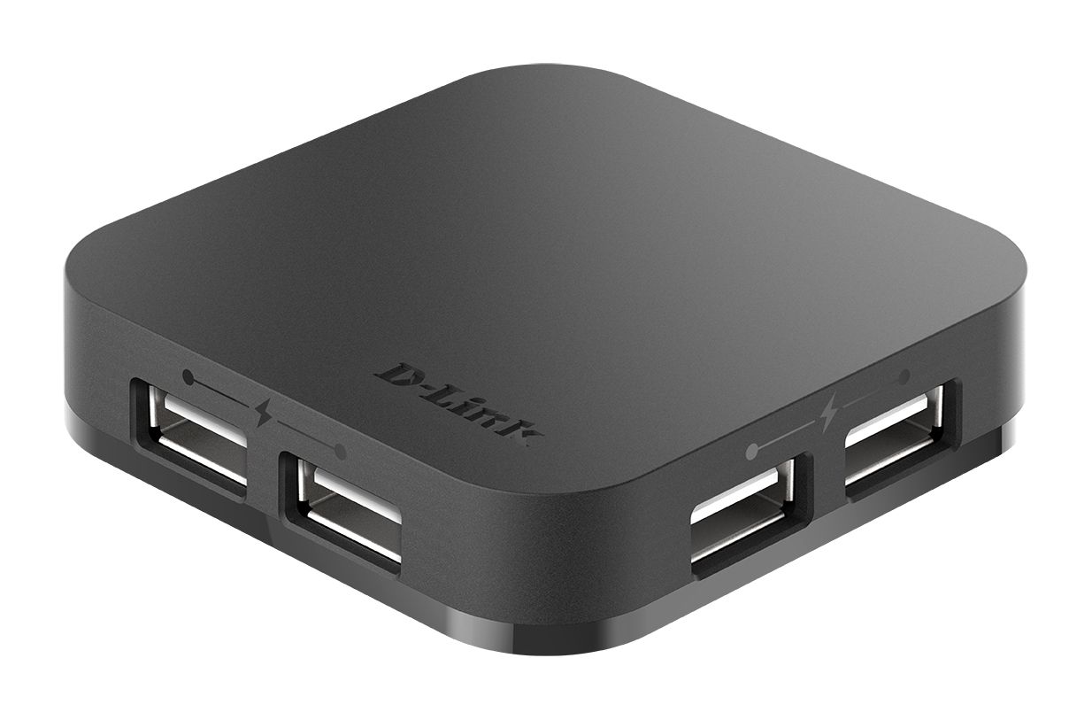 DLK DUB-H4/E 4-PORT HI-SPEED USB 2.0 HUB_1