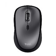 Mouse Trust Yvi+ Silent Wireless   Features Power saving yes DPI adjustable yes Silent click no Gliding pads UPE Software no   Sensor DPI 800, 1600 Max. DPI 1600 dpi Sensor technology optical   Control Grip type claw Left-right handed use right-handed Scroll wheel yes Trackball no Horizontal_1