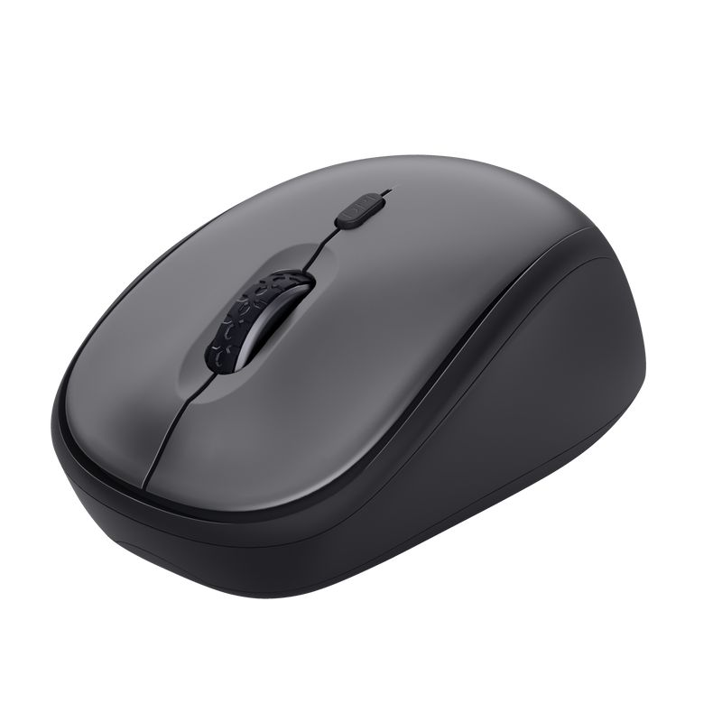 Mouse Trust Yvi+ Silent Wireless   Features Power saving yes DPI adjustable yes Silent click no Gliding pads UPE Software no   Sensor DPI 800, 1600 Max. DPI 1600 dpi Sensor technology optical   Control Grip type claw Left-right handed use right-handed Scroll wheel yes Trackball no Horizontal_2