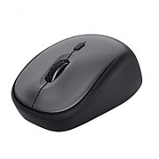 Mouse Trust Yvi+ Silent Wireless   Features Power saving yes DPI adjustable yes Silent click no Gliding pads UPE Software no   Sensor DPI 800, 1600 Max. DPI 1600 dpi Sensor technology optical   Control Grip type claw Left-right handed use right-handed Scroll wheel yes Trackball no Horizontal_2