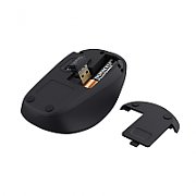 Mouse Trust Yvi+ Silent Wireless   Features Power saving yes DPI adjustable yes Silent click no Gliding pads UPE Software no   Sensor DPI 800, 1600 Max. DPI 1600 dpi Sensor technology optical   Control Grip type claw Left-right handed use right-handed Scroll wheel yes Trackball no Horizontal_3