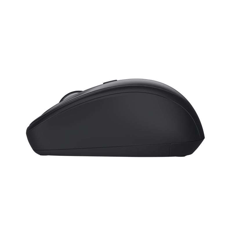 Mouse Trust Yvi+ Silent Wireless   Features Power saving yes DPI adjustable yes Silent click no Gliding pads UPE Software no   Sensor DPI 800, 1600 Max. DPI 1600 dpi Sensor technology optical   Control Grip type claw Left-right handed use right-handed Scroll wheel yes Trackball no Horizontal_4