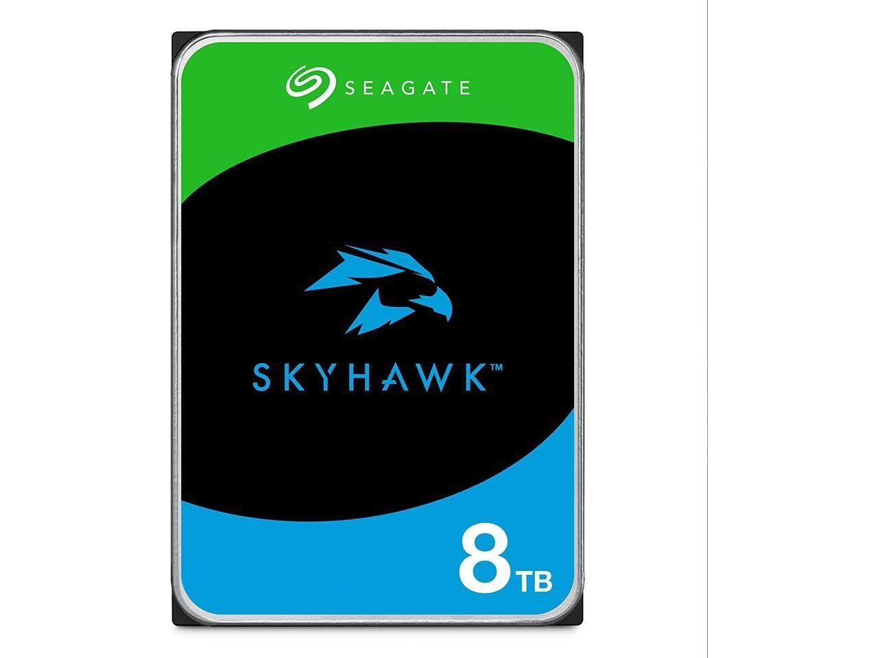 HDD Video Surveillance SEAGATE SkyHawk 8TB CMR, 3.5