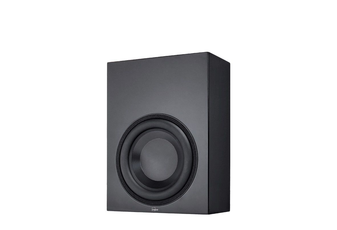 Subwoofer activ Lyngdorf BW-2 - 400 W RMS - 25-800 Hz - matte black_1