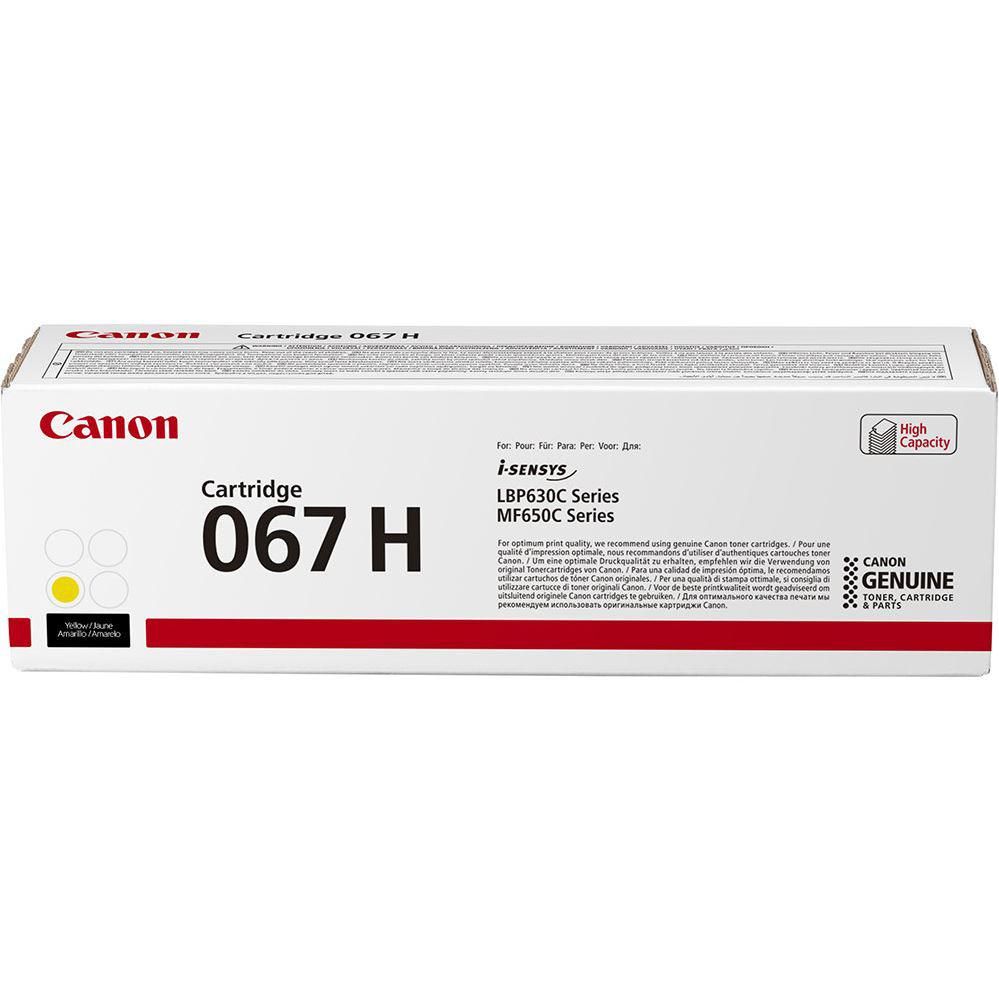 Cartus toner Canon 5103C002AA ,Galben ,2350 pagini ,Original (CRG067HY) 