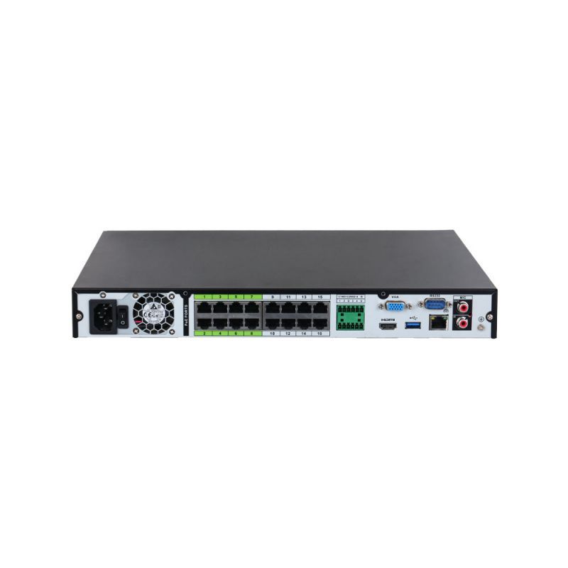 NVR 16CHANNELS 1U 16POE NVR5216-16P-EI_1