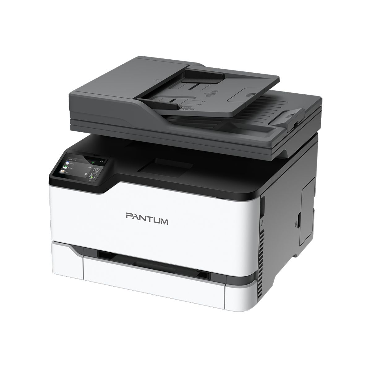 Multifunctional laser Color Pantum CM2200FDW Print/Copy/Scan/Fax, Dimensiune:A4, Rezolutie: Tiparire 600x600dpi, Copiere:600x600dpi, Scanare:600x600dpi; Viteza Printare: 26ppm alb-negru, 24ppm color, Scanare:21ipm; Procesor:1 Ghz; Memorie:512MB, Capacitate alimentare 250 de coli, Capacitate iesire_1