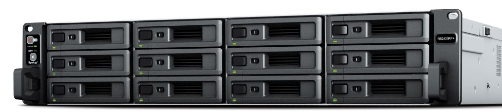 Synology NAS Rack Station RS2423RP+ (12 Bay) 2U_1