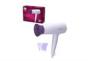 Uscator de par Philips BHD341/10, 2100W, accesoriu Thermo Protect, 6 setari de viteza/temperatura, cap de coafare 14 mm, Lila_1