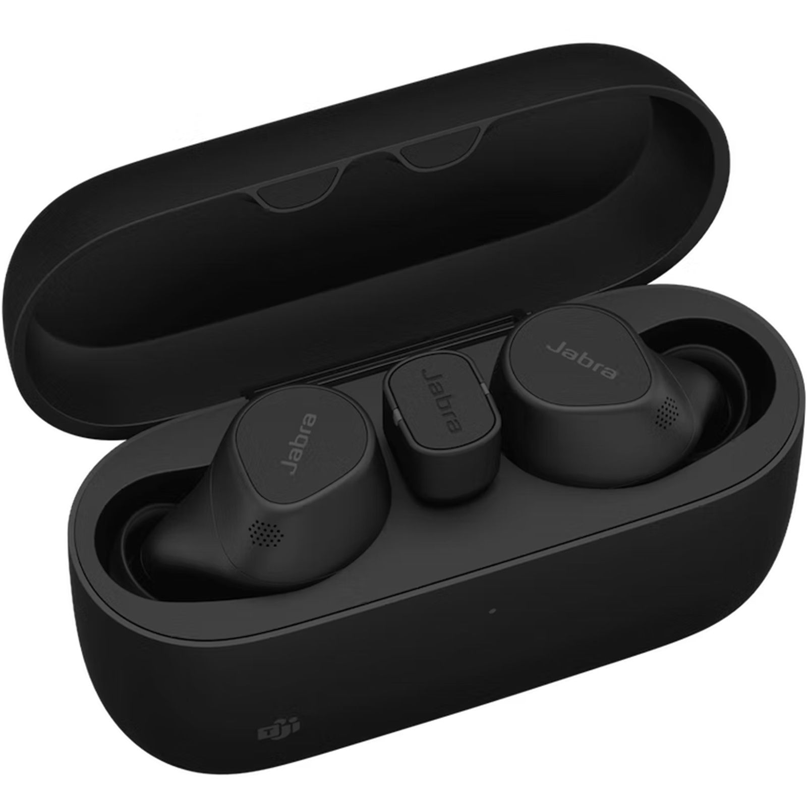 JABRA Evolve2 Buds MS Cradle USB-C MS Link 380 BT adapter USB-C MS 30cm USB-C to USB-A cable Ear gels USB-A to USB-C adapter warr_1