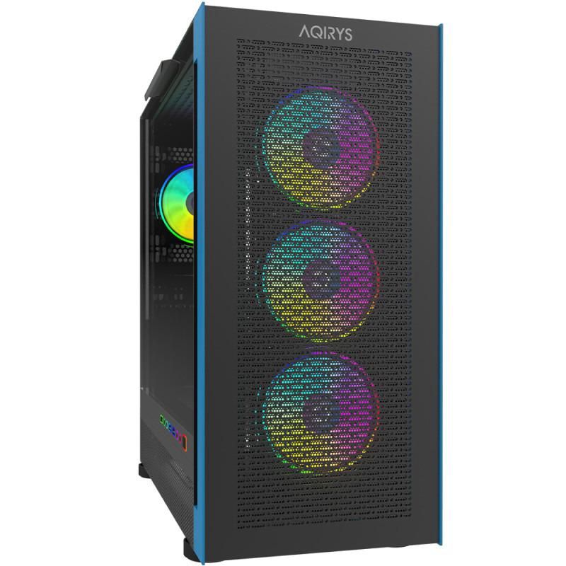 Carcasa Aqirys Sargas Mid Tower,  2x bays 3.5