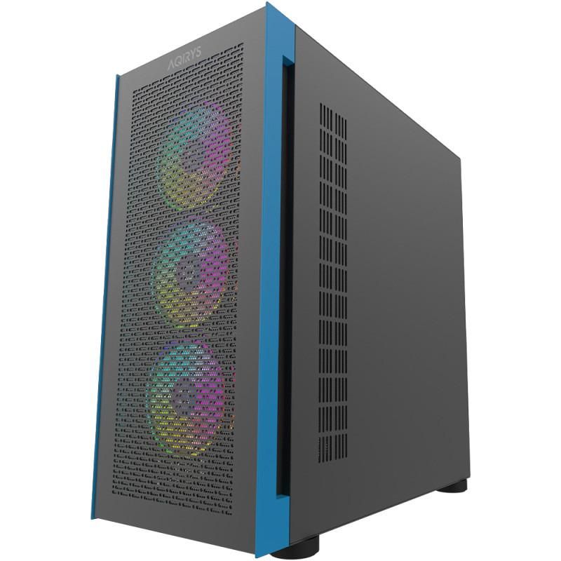 Carcasa Aqirys Sargas Mid Tower,  2x bays 3.5