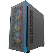 Carcasa Aqirys Sargas Mid Tower,  2x bays 3.5